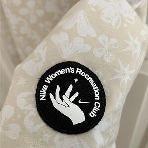 Nike Cream and White dress